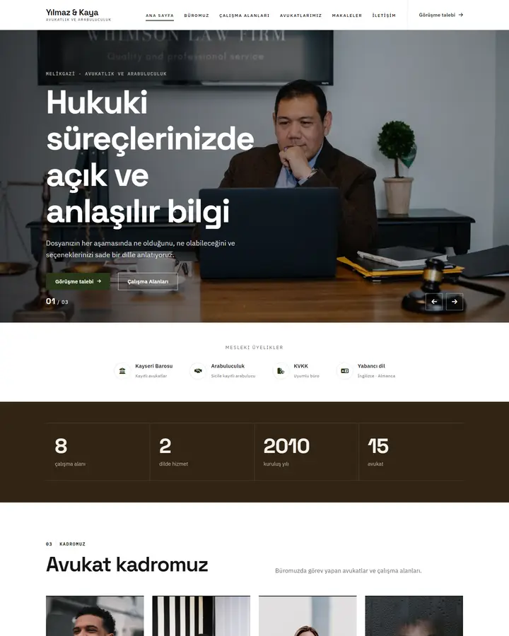 Tema 01 – İsviçre Izgara tasarım önizlemesi