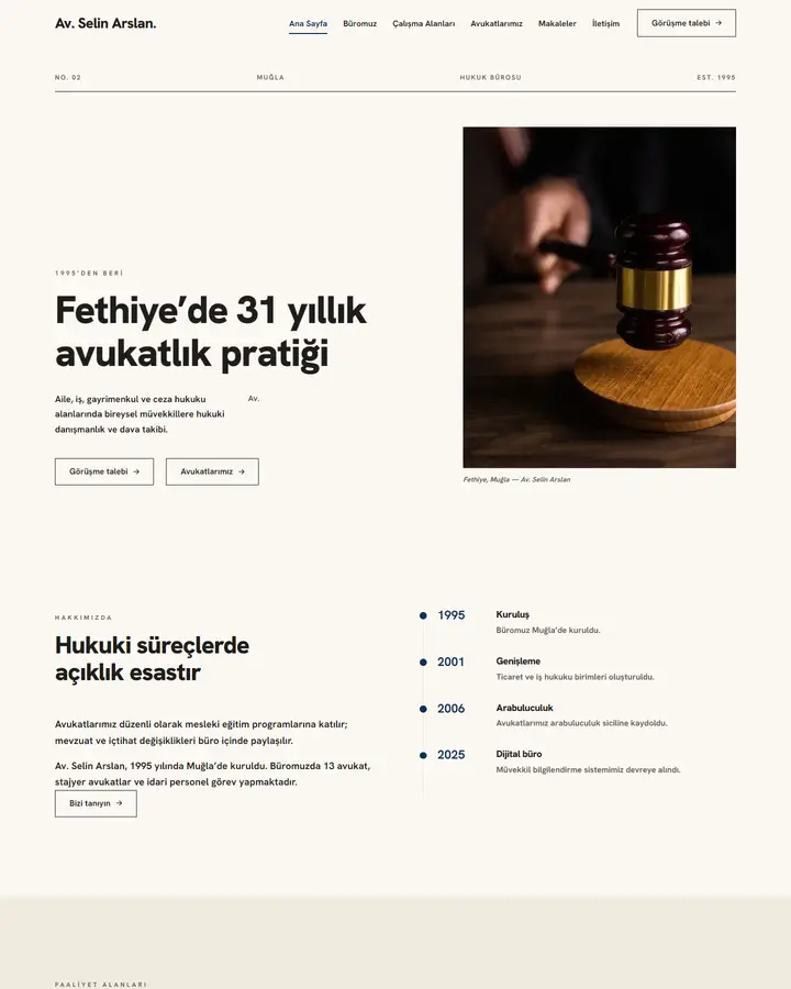 Tema 02 – Minimal tasarım önizlemesi