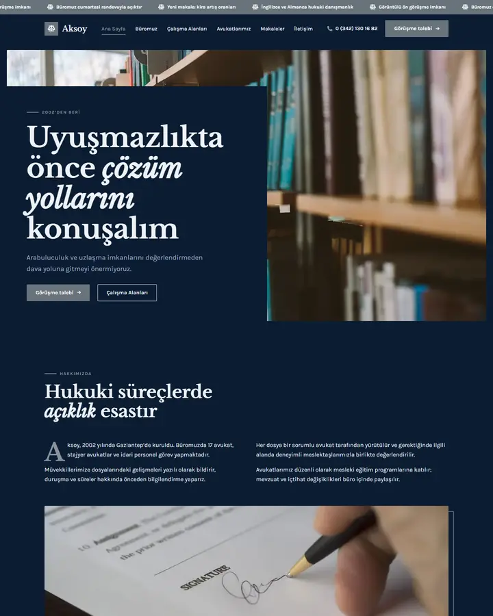 Tema 04 – Klasik Kurumsal tasarım önizlemesi