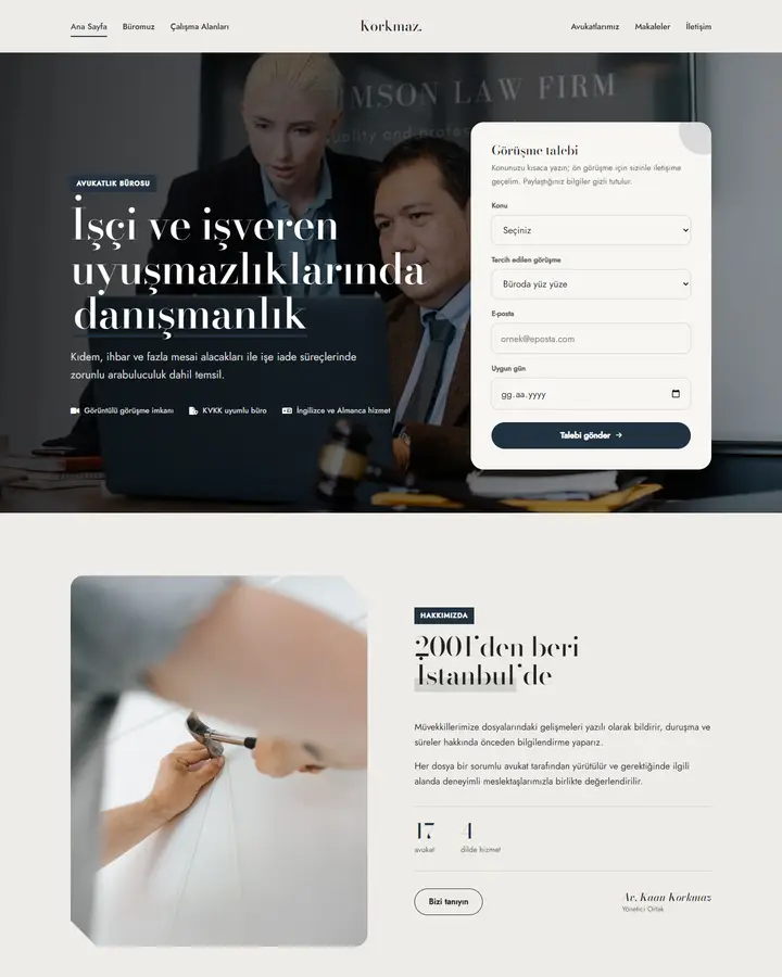 Tema 08 – Geometrik Bauhaus tasarım önizlemesi