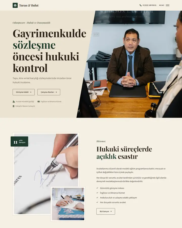 Tema 09 – Klasik Kurumsal tasarım önizlemesi