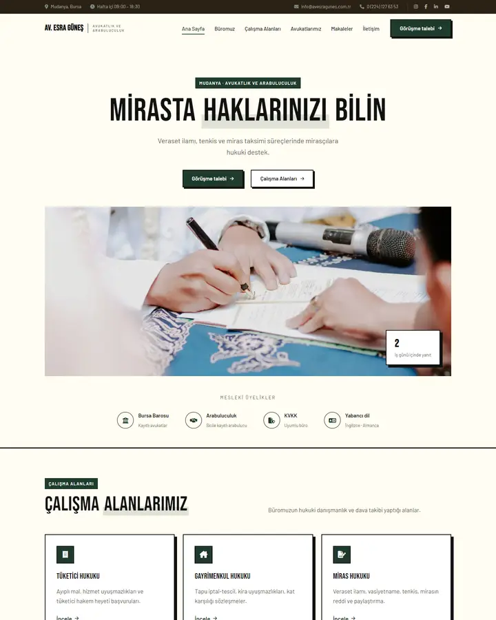 Tema 10 – Brütalist tasarım önizlemesi