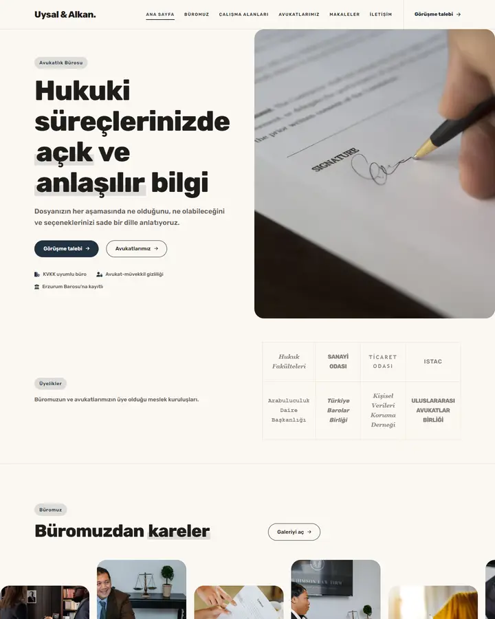 Tema 13 – Samimi & Yumuşak tasarım önizlemesi