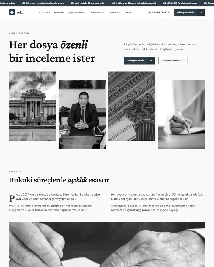 Tema 15 – Gazete tasarım önizlemesi