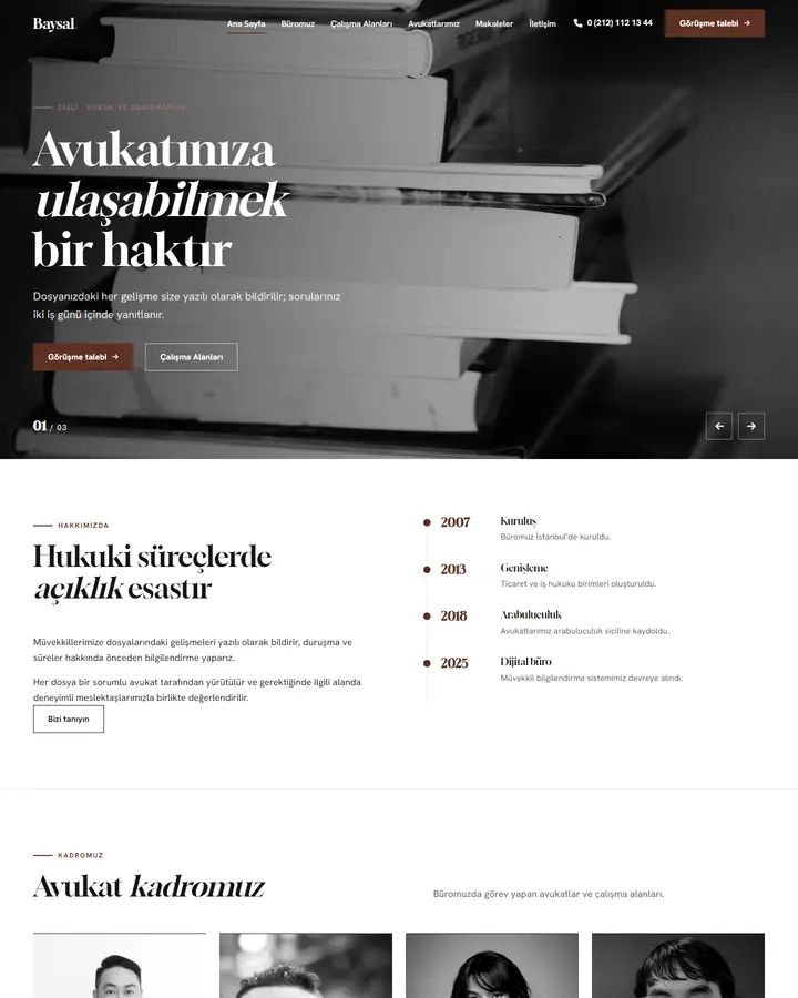 Tema 18 – Editoryal Dergi tasarım önizlemesi