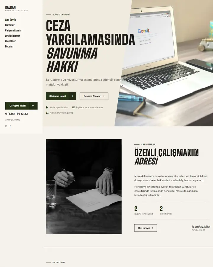 Tema 23 – Gazete tasarım önizlemesi