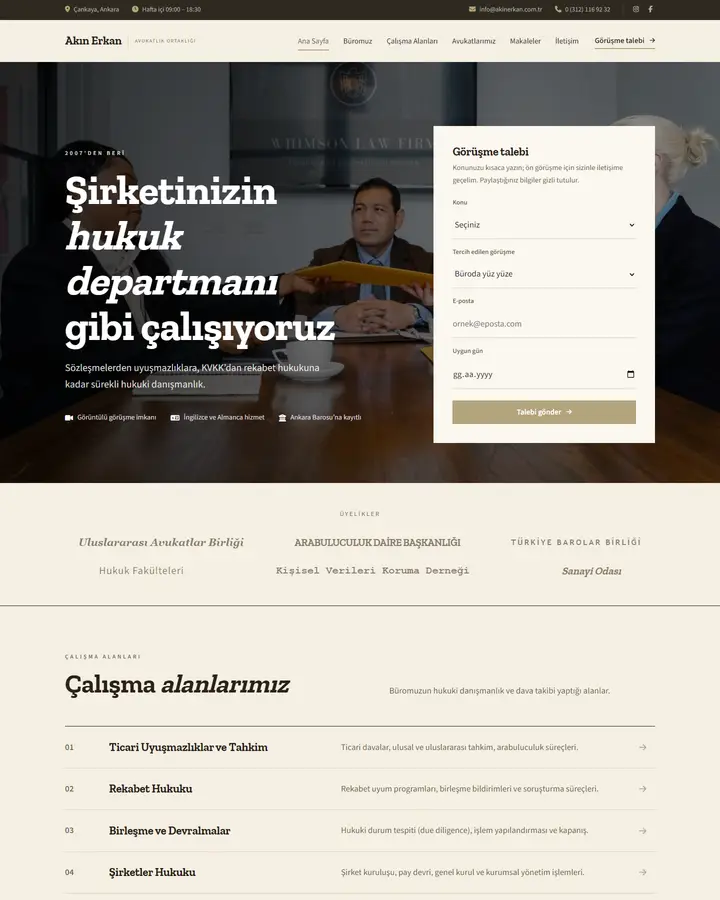 Tema 26 – Gazete tasarım önizlemesi