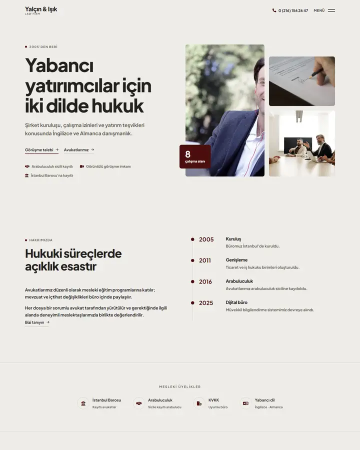 Tema 30 – Minimal tasarım önizlemesi