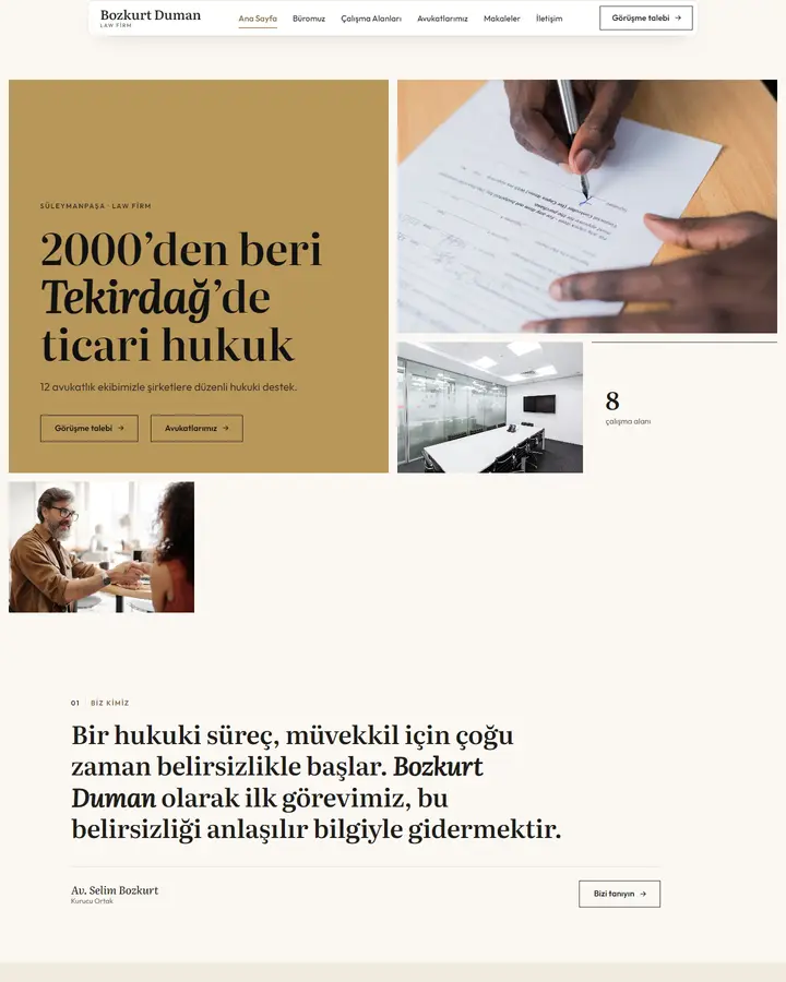 Tema 34 – Editoryal Dergi tasarım önizlemesi