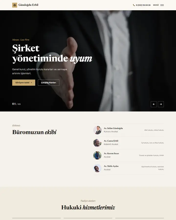 Tema 36 – Editoryal Dergi tasarım önizlemesi