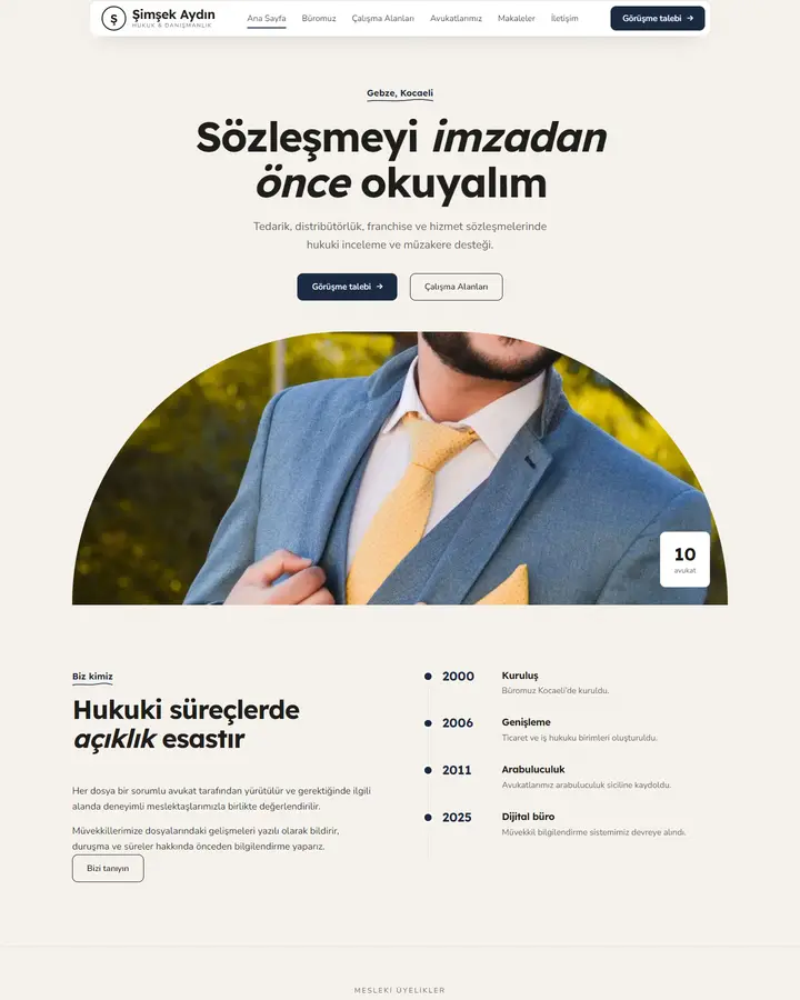Tema 40 – Sıcak Zanaat tasarım önizlemesi