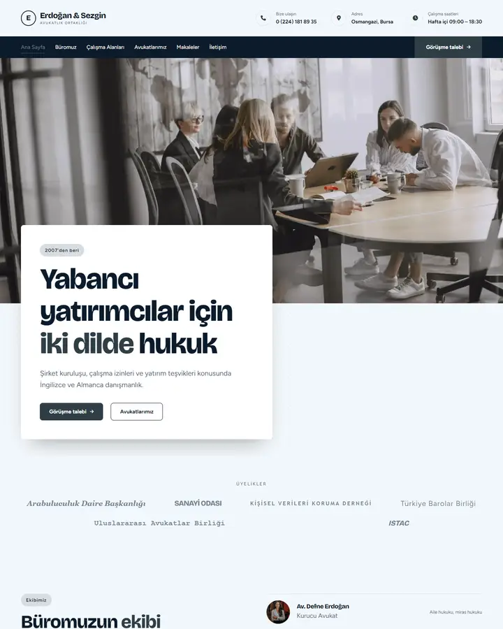 Tema 42 – Canlı Renk Blokları tasarım önizlemesi