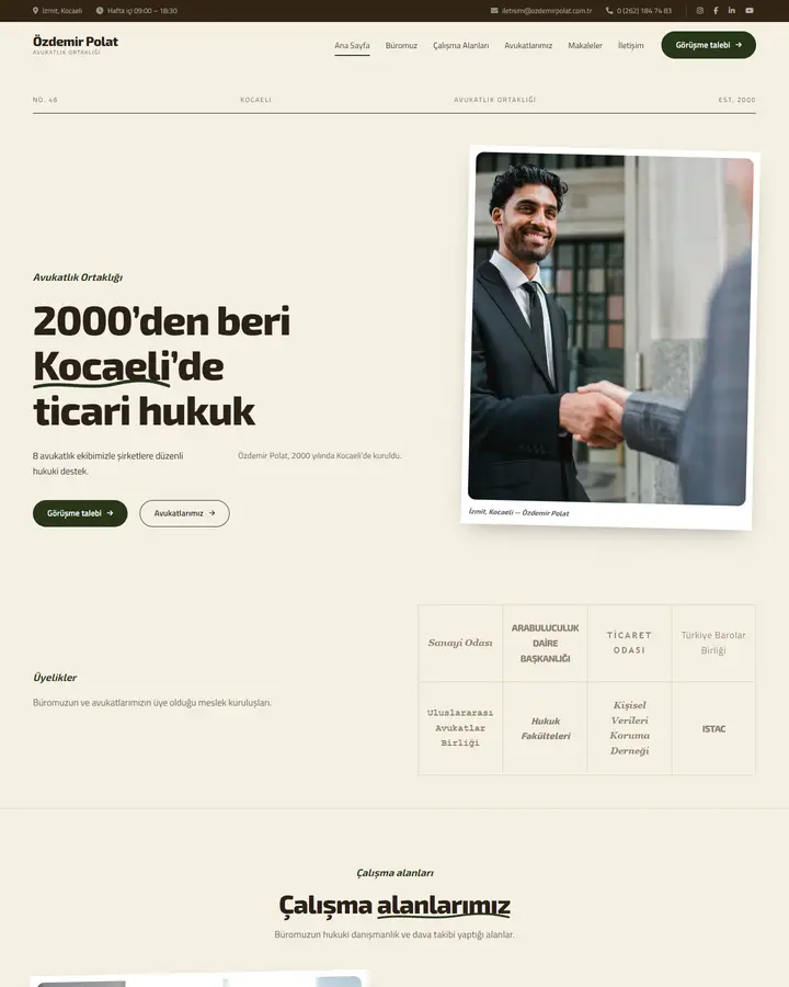 Tema 46 – Sıcak Zanaat tasarım önizlemesi