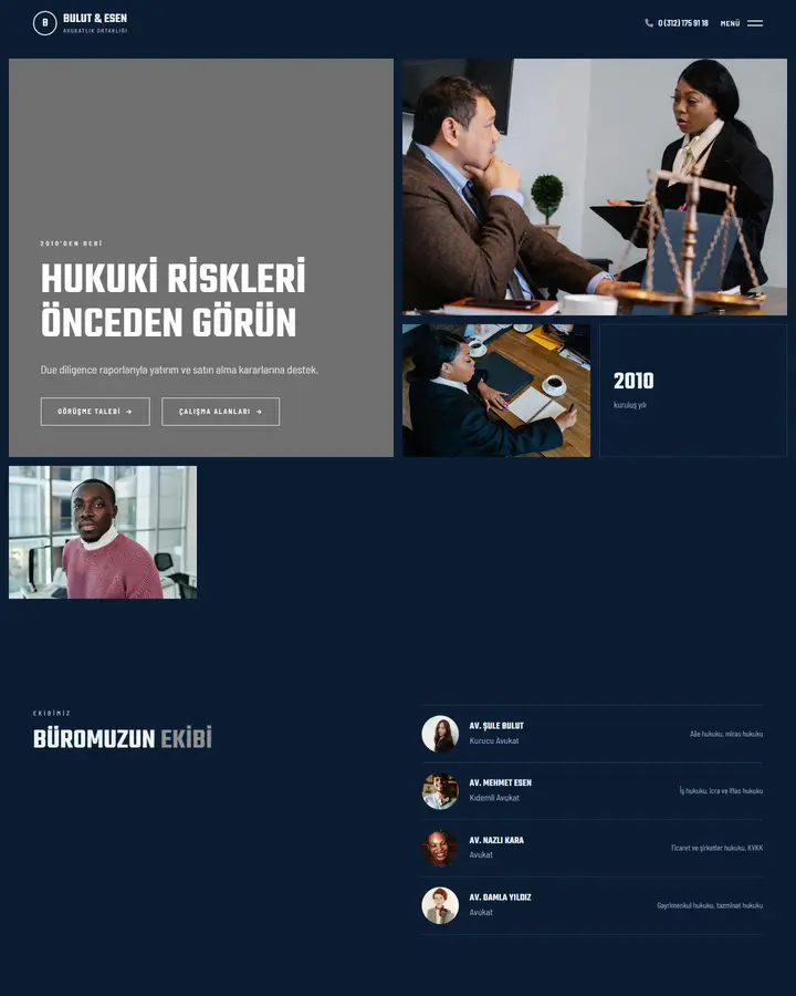 Tema 49 – Lüks & Zarif tasarım önizlemesi